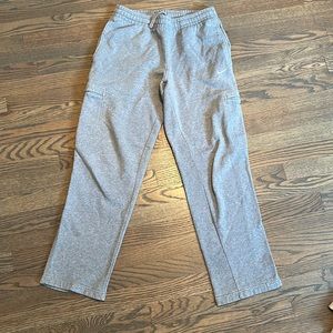 Nike gray sweatpants size small